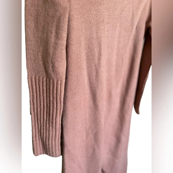 G by Giuliana Black Label • Pink Crossover Maxi Sweater - Picture 6 of 9